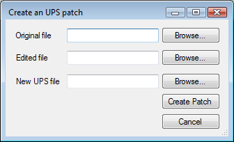 Tsukuyomi Ups Patcher