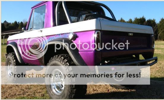 Project ford bronco crazy horse truckin #5