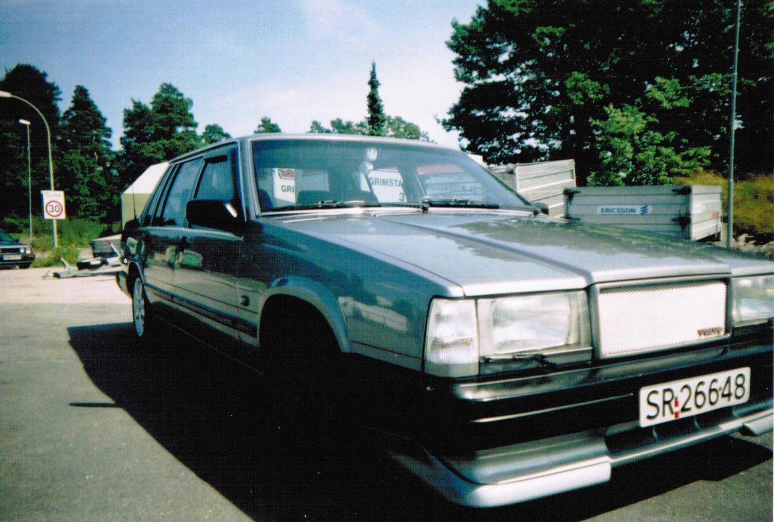 Wide Body Volvo 740 Air-Ride Peoples Choice Norway 2012