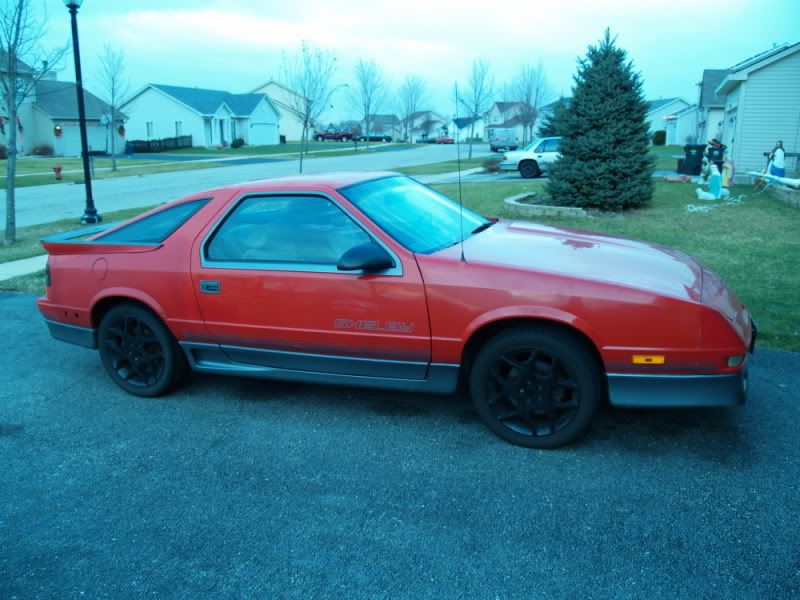 For Sale: 89 Dodge Daytona Shelby 2.2 TII