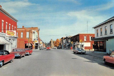  photo John Street Arnprior 1970 for poem Ottawa RED50.jpg