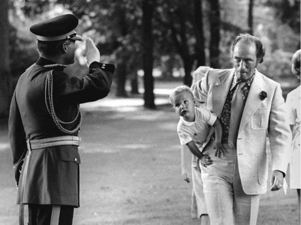 photo father-and-son-1973pierre-trudeau-and-his-son-justin-arrive by Rod MacIvor 1973 RED70.jpeg