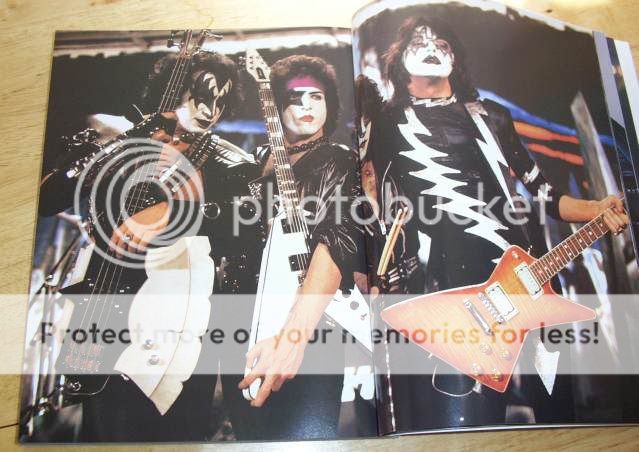 KISS The early years kiss book Gene Simmons Ace Frehley  