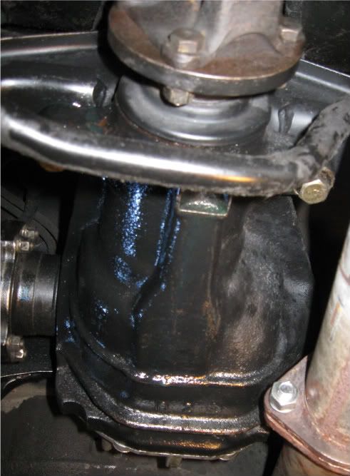 Really weird differential leak...pinhole in housing - Nissan Forum ...