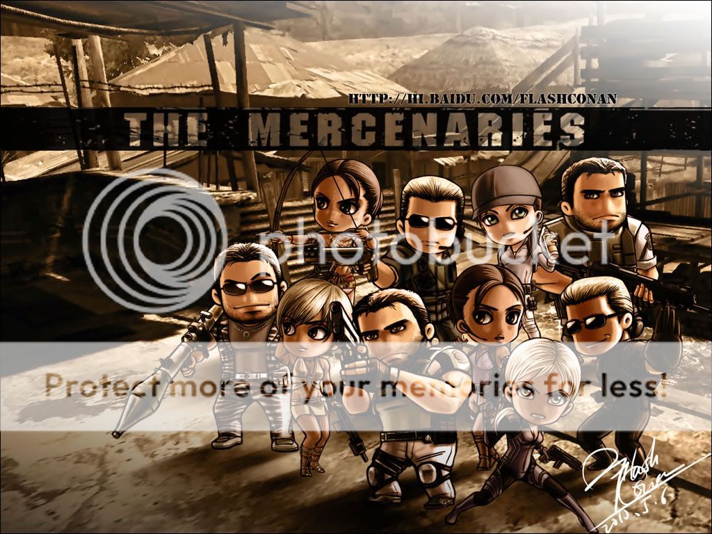 [原创]《resident evil q》4-5代q版徽章 - 第2页 - 生化危机 - a9vg