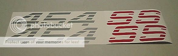 C1500 Chevrolet 454 SS pickup Decal Sticker emblems NEW  