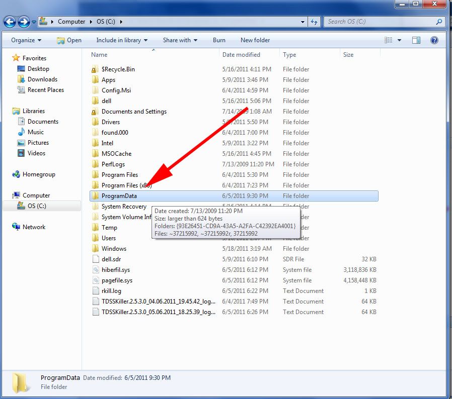 windows 7 programdata