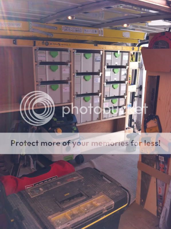 Van Racking - Woodwork UK