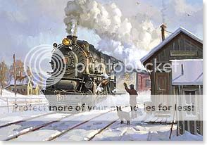 RAILROAD.NET • View topic - Railroad Christmas Cards