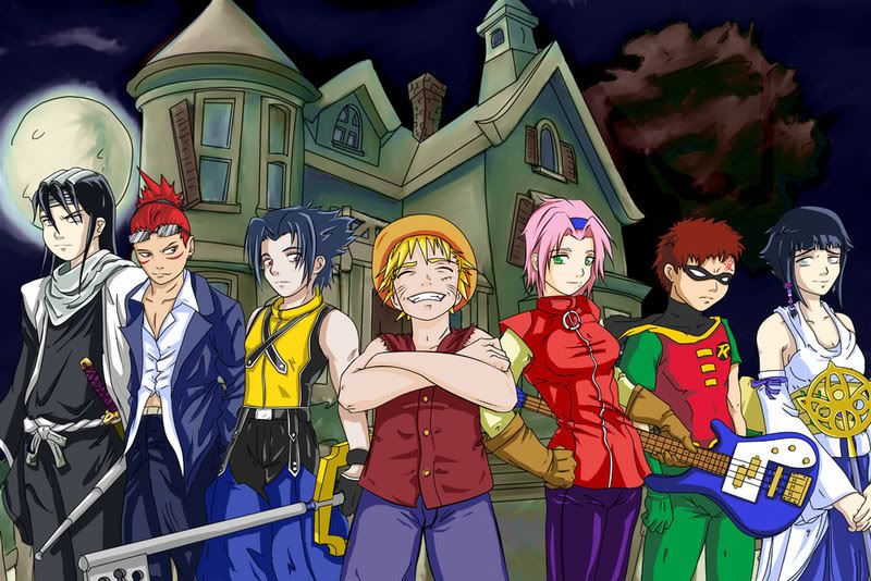 [PokeCommunity.com] The Naruto Fan Club