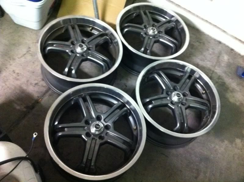 FS Gen2: 19 inch TRD wheels - Scion xB Forum