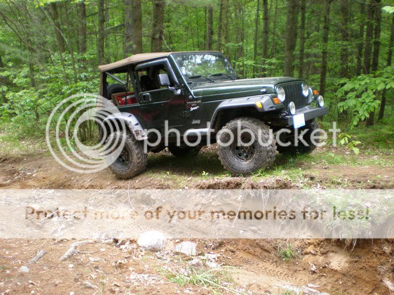 green jeep, tan top, black wheels | Jeep Enthusiast Forums