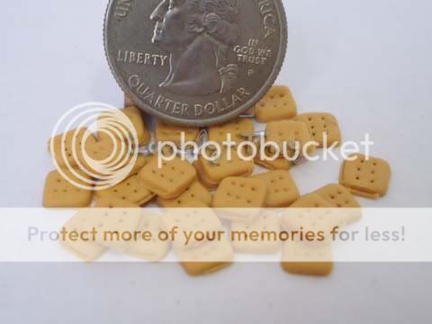 Dollhouse miniature30 pcs.Miniature Crackers  