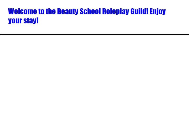 Home of Beauty School Roleplaying banner