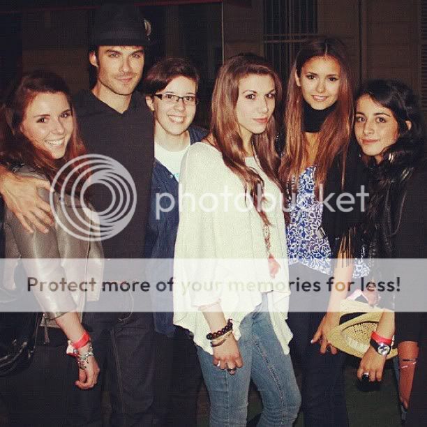 Ian Somerhalder - Tweethearts(IS♥Looch) #155: Ian Somerhalder & Nina ...