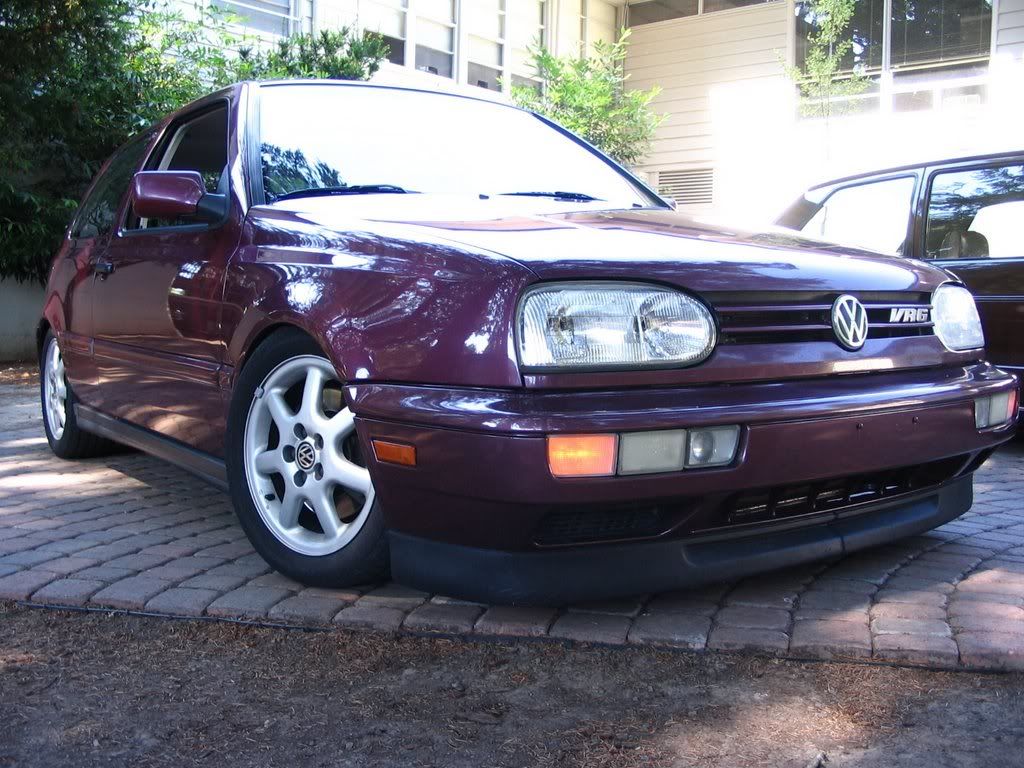 VWVortex.com - post pics of mulberry purple mk3's