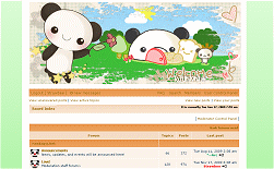 panda phpbb3 skin